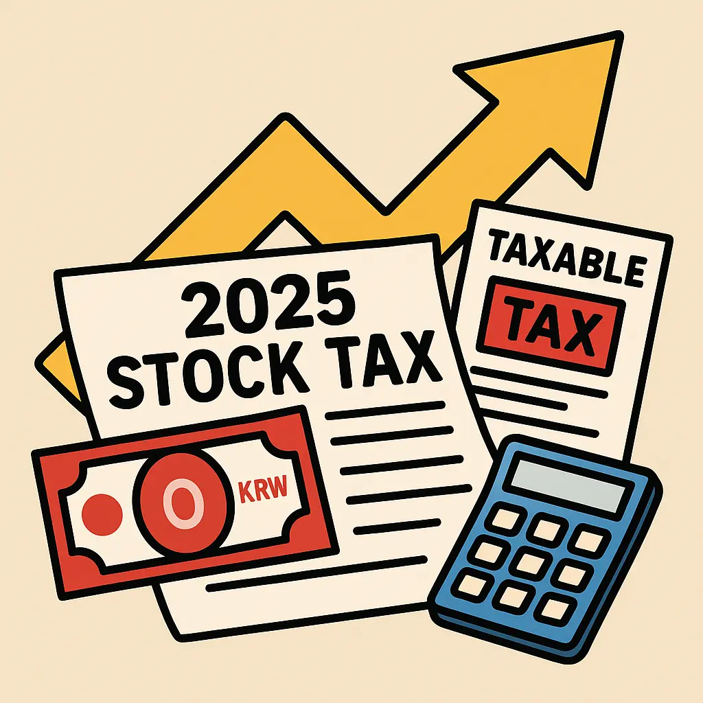 2025년 주식 세금