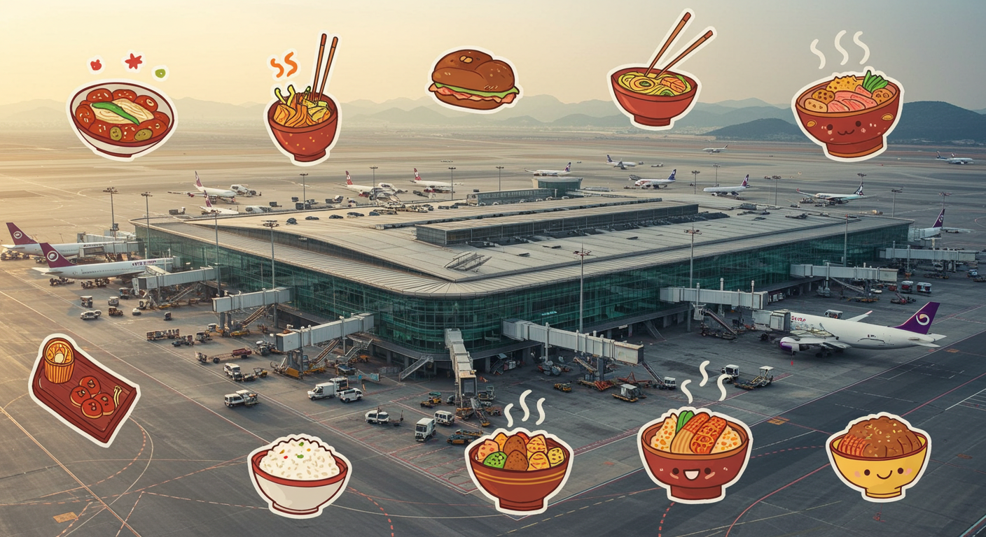 인천공항 맛집 리스트 의미