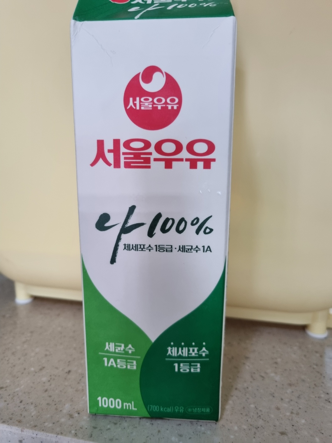 서울우유 체세포수