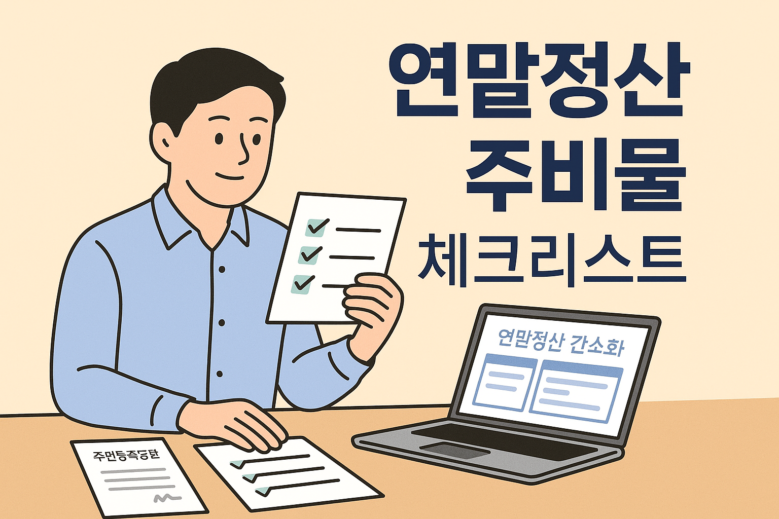 연말정산 준비물