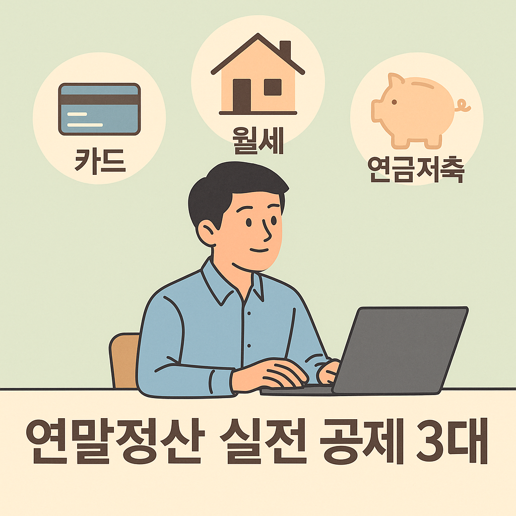 연말정산 공제