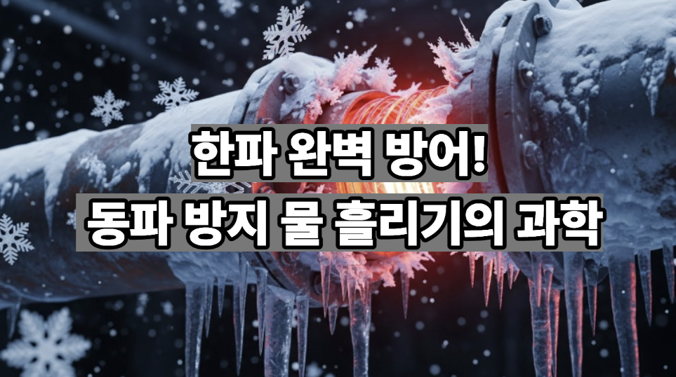 동파 방지