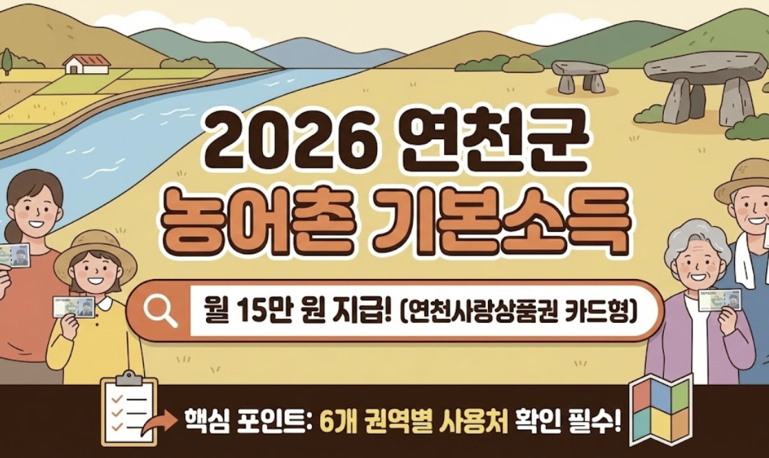 연천군 농어촌 기본소득