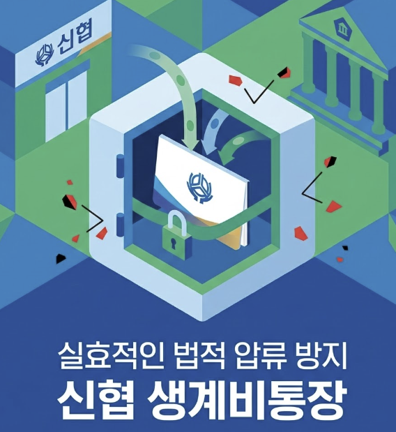 신협 생계비계좌