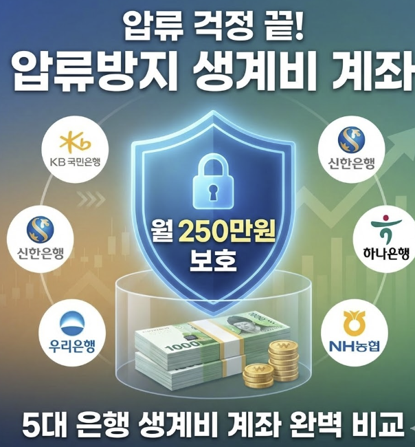 생계비 계좌