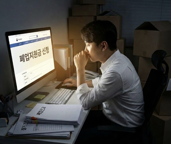 폐업지원금 신청