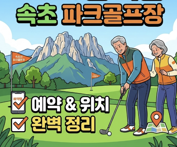 속초 파크골프장