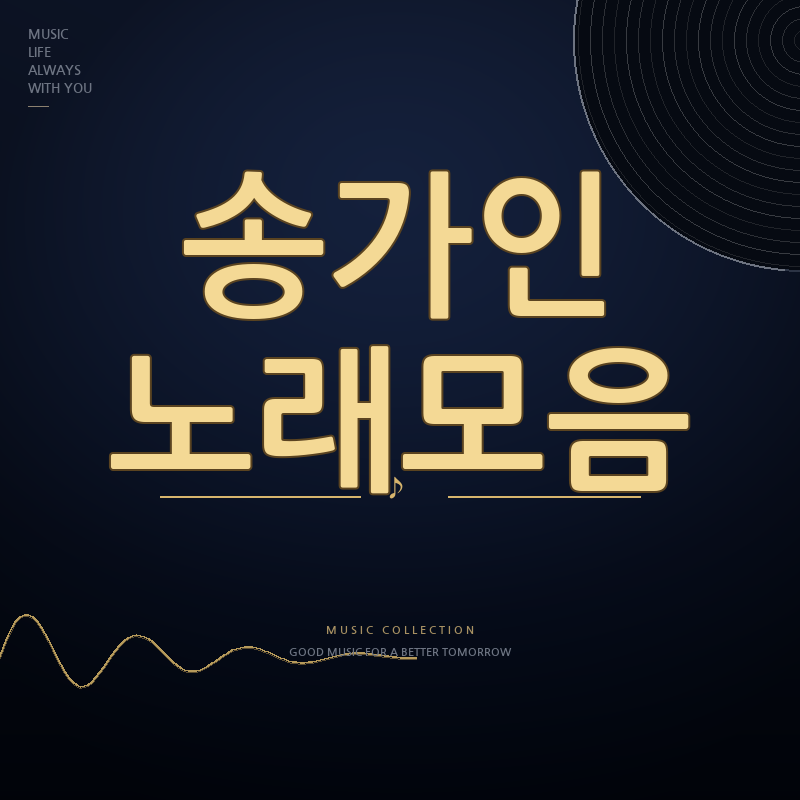 송가인 노래모음