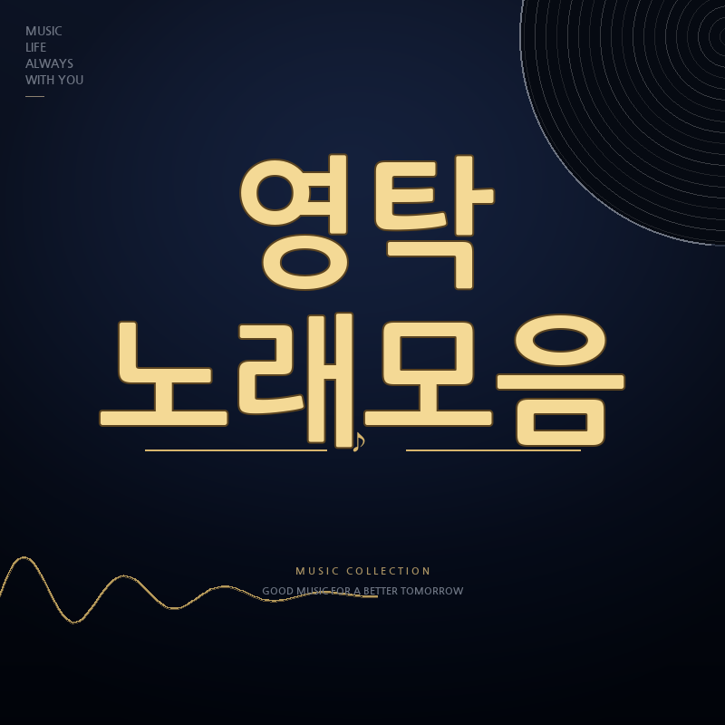 가수 영탁 노래모음
